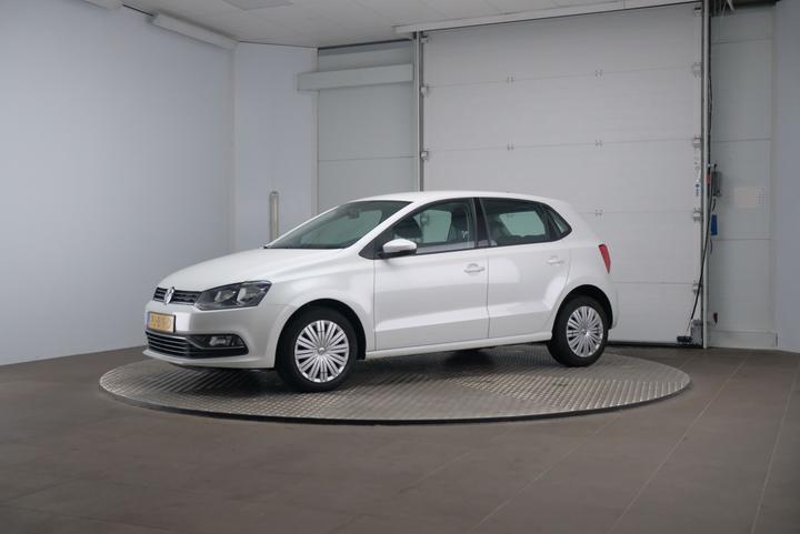 volkswagen polo 2017 wvwzzz6rzhy310322