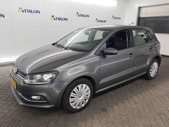 volkswagen polo 2017 wvwzzz6rzhy310447