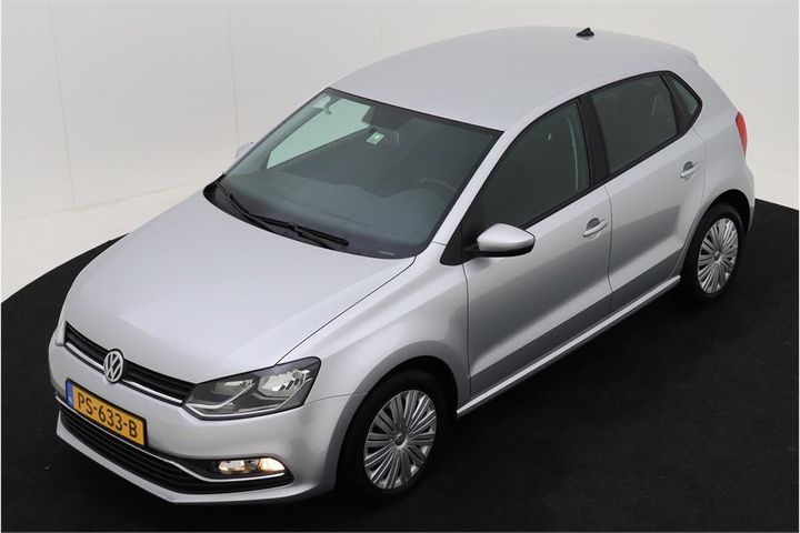 volkswagen polo 2017 wvwzzz6rzhy310463