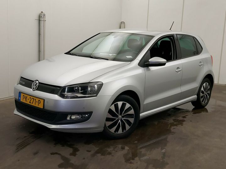 volkswagen polo 2017 wvwzzz6rzhy310531