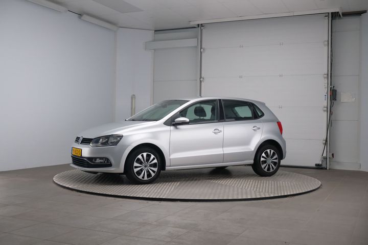 volkswagen polo 2017 wvwzzz6rzhy311771