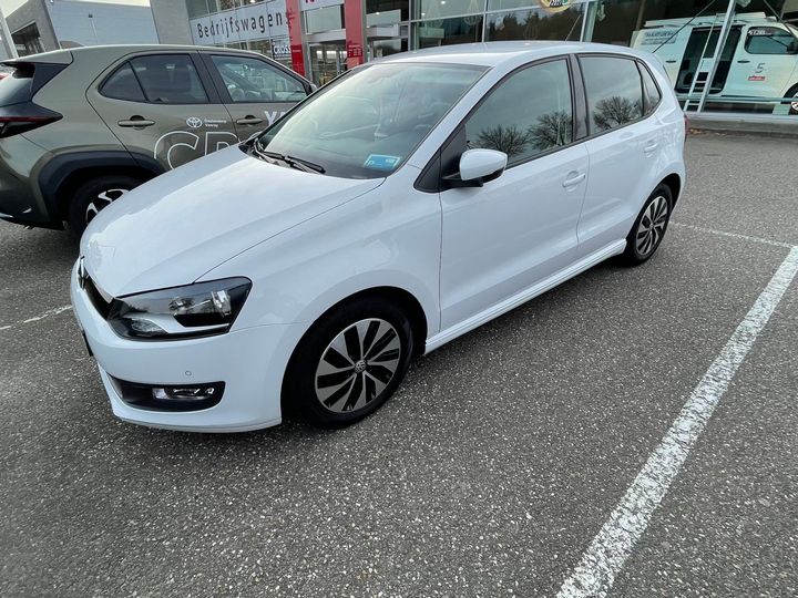 volkswagen polo 2017 wvwzzz6rzhy313470