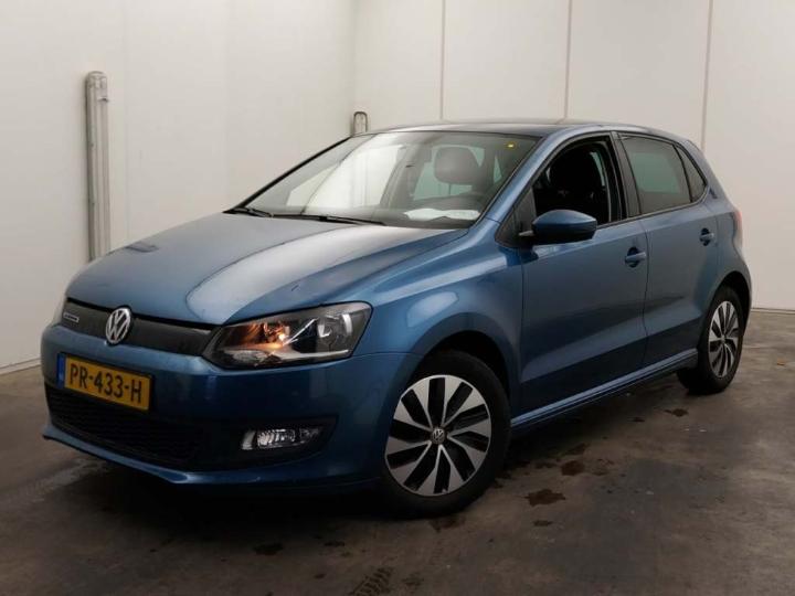 volkswagen polo 2017 wvwzzz6rzhy313647