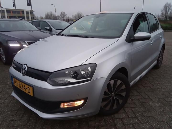 volkswagen polo 2017 wvwzzz6rzhy313655