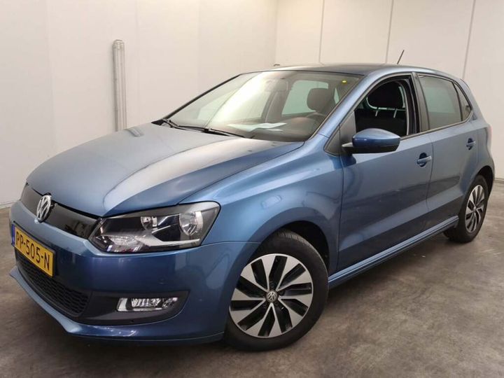 volkswagen polo 2017 wvwzzz6rzhy314102