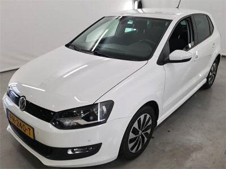 volkswagen polo 2017 wvwzzz6rzhy314151