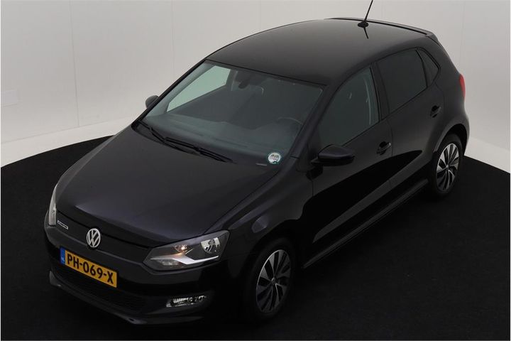 volkswagen polo 2017 wvwzzz6rzhy314174