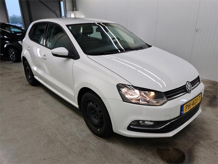 volkswagen polo 2017 wvwzzz6rzhy314577