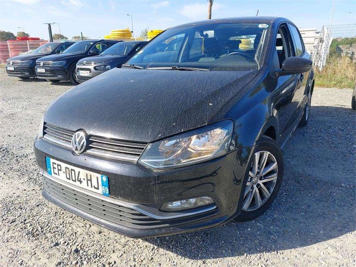 volkswagen polo 2017 wvwzzz6rzhy314591