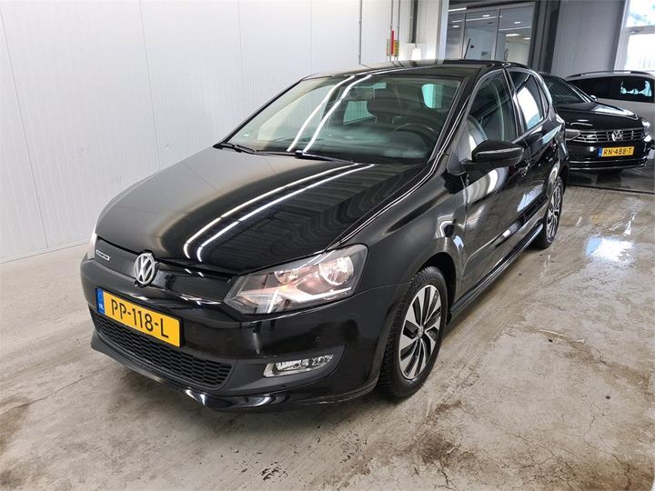 volkswagen polo 2017 wvwzzz6rzhy315463