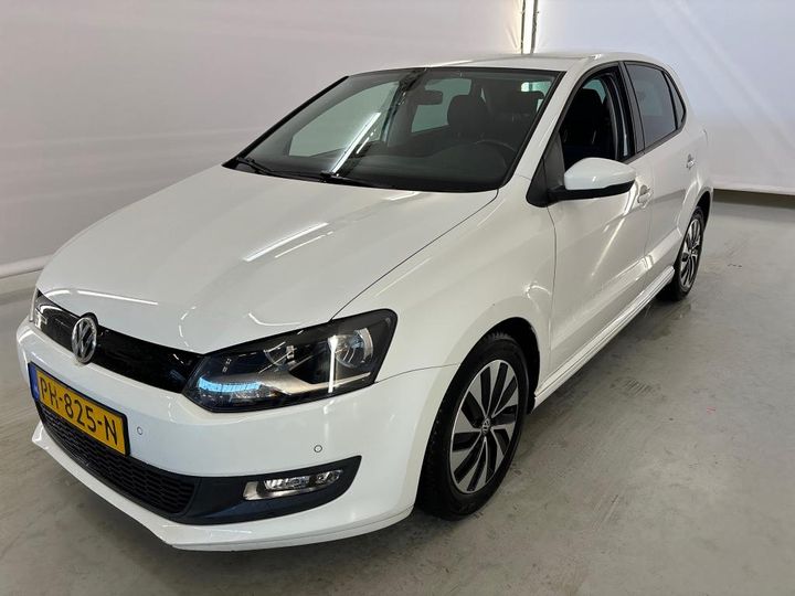 volkswagen polo 2017 wvwzzz6rzhy315853