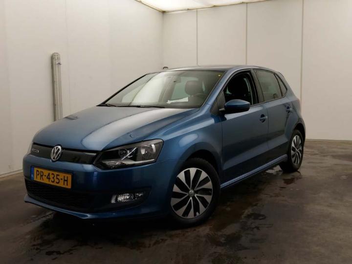 volkswagen polo 2017 wvwzzz6rzhy315861