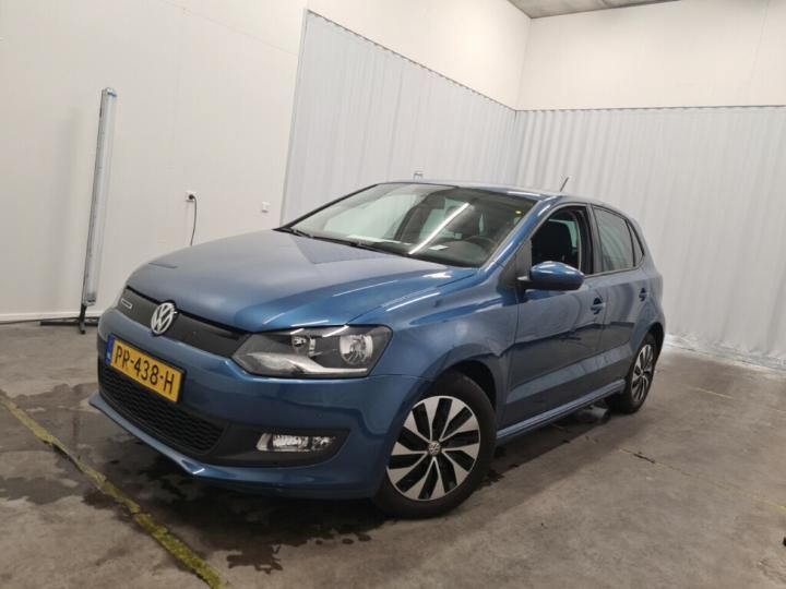 volkswagen polo 2017 wvwzzz6rzhy316518