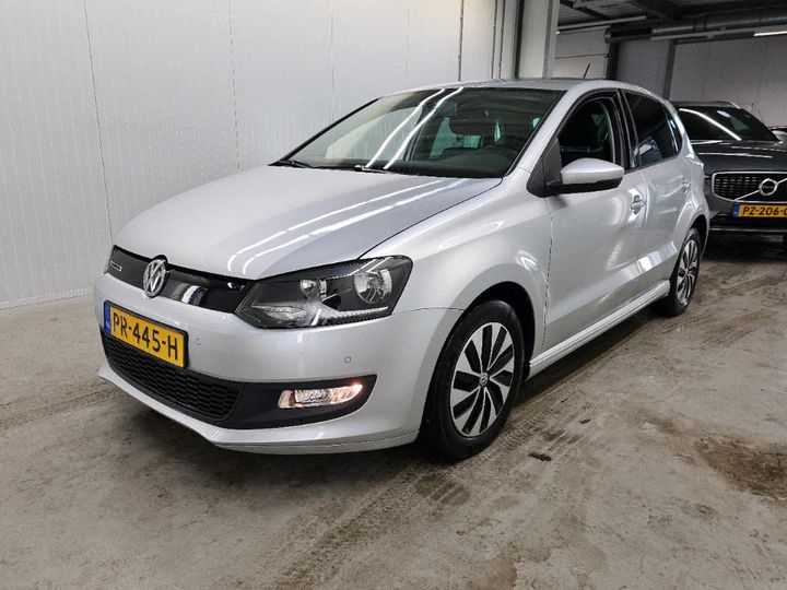 volkswagen polo 2017 wvwzzz6rzhy317407