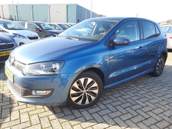 volkswagen polo 2017 wvwzzz6rzhy318159