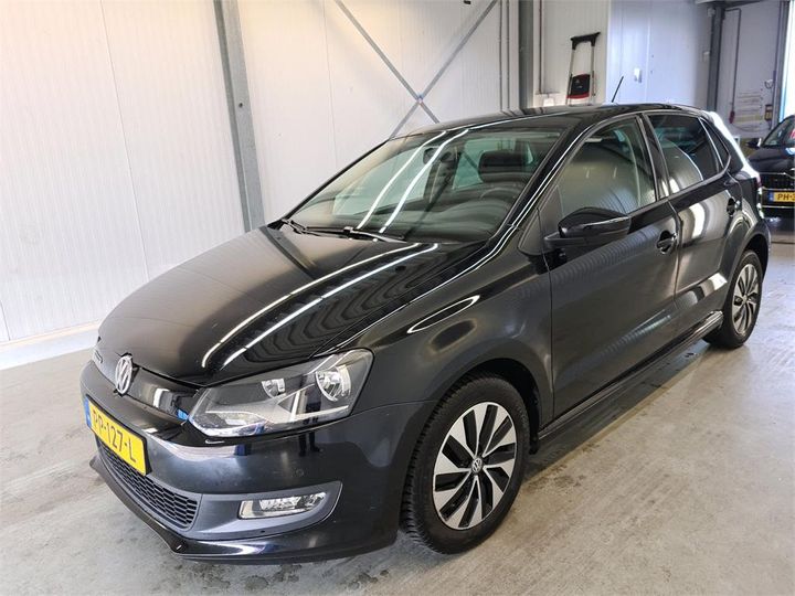 volkswagen polo 2017 wvwzzz6rzhy318203