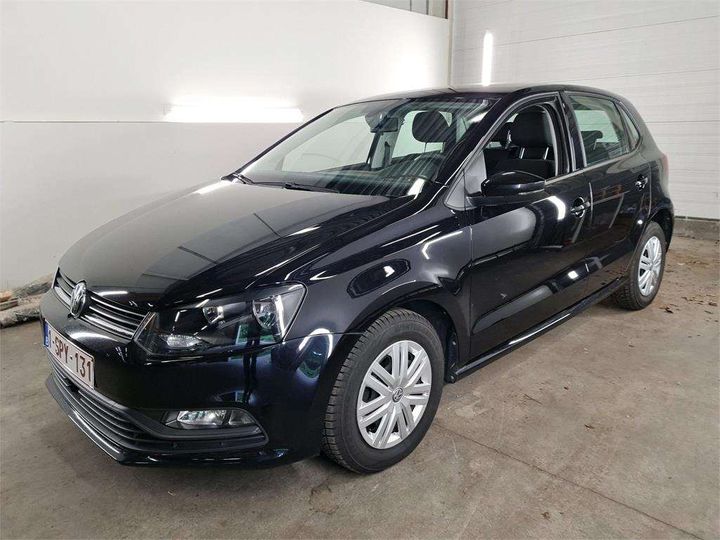 volkswagen polo 2017 wvwzzz6rzhy318840