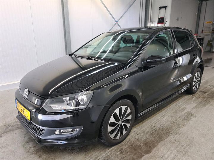 volkswagen polo 2017 wvwzzz6rzhy321284