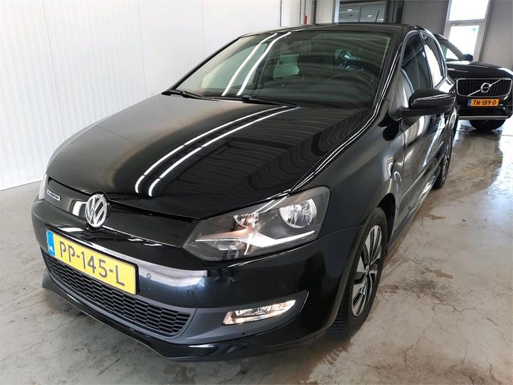 volkswagen polo 2017 wvwzzz6rzhy321309