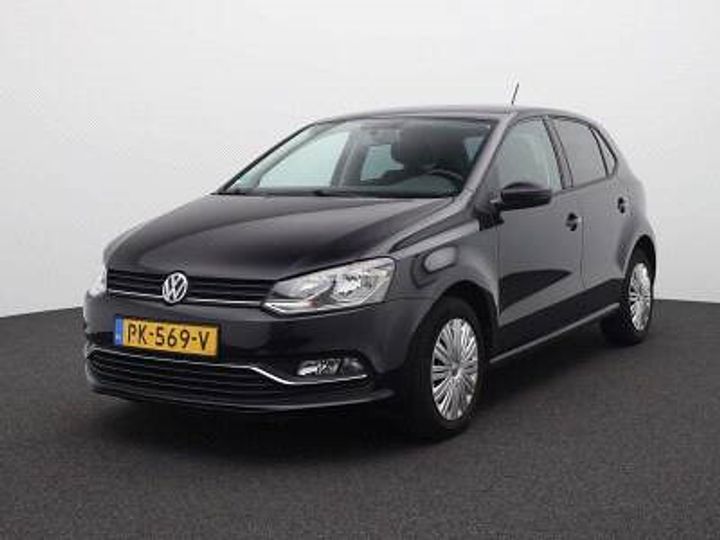 volkswagen polo 2017 wvwzzz6rzhy323290