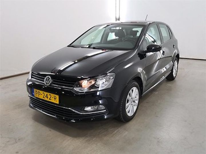 volkswagen polo 2017 wvwzzz6rzhy323830