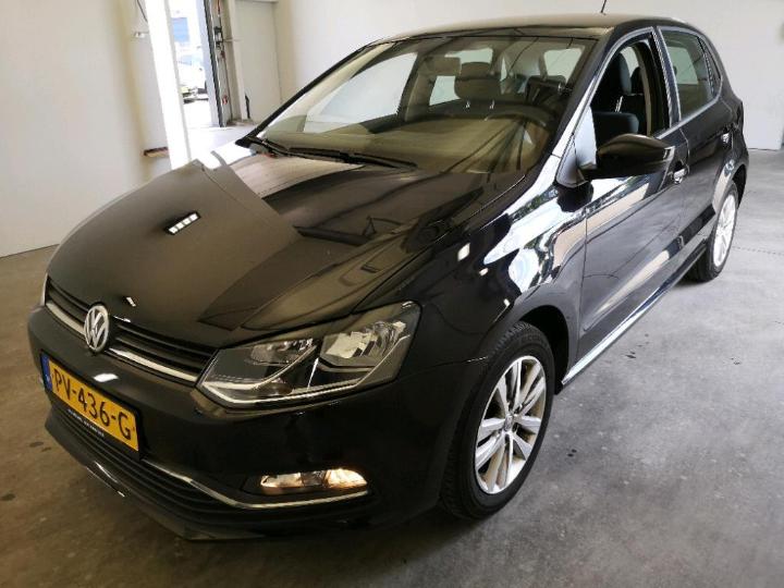 volkswagen polo 2017 wvwzzz6rzhy323875