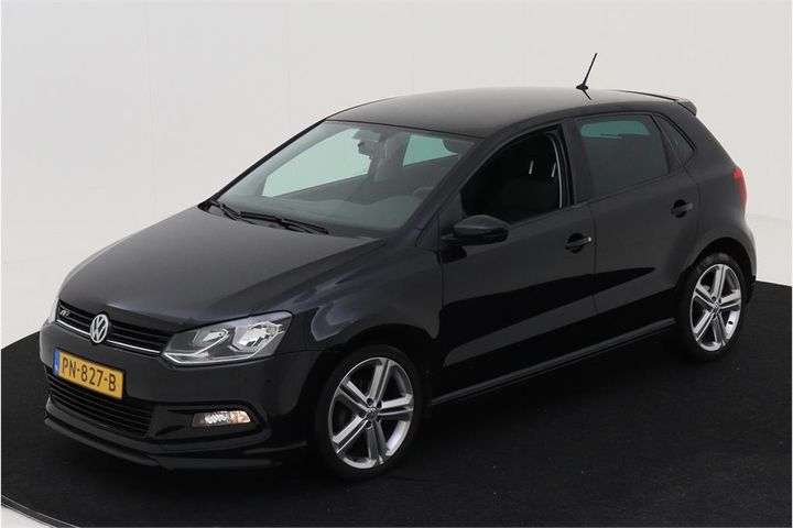 volkswagen polo 2017 wvwzzz6rzhy324254