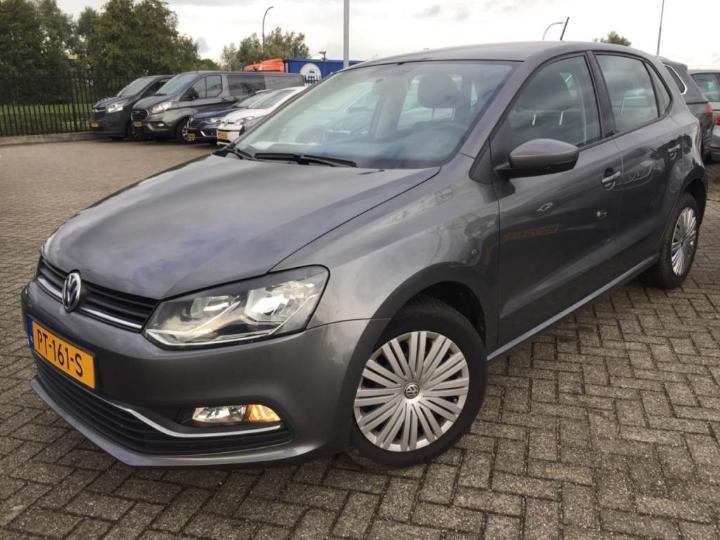 volkswagen polo 2017 wvwzzz6rzhy324573