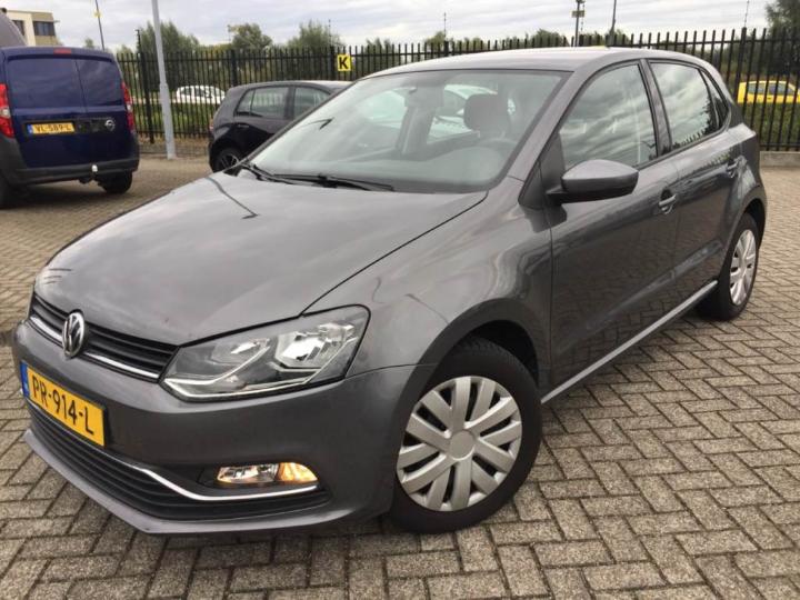 volkswagen polo 2017 wvwzzz6rzhy324656