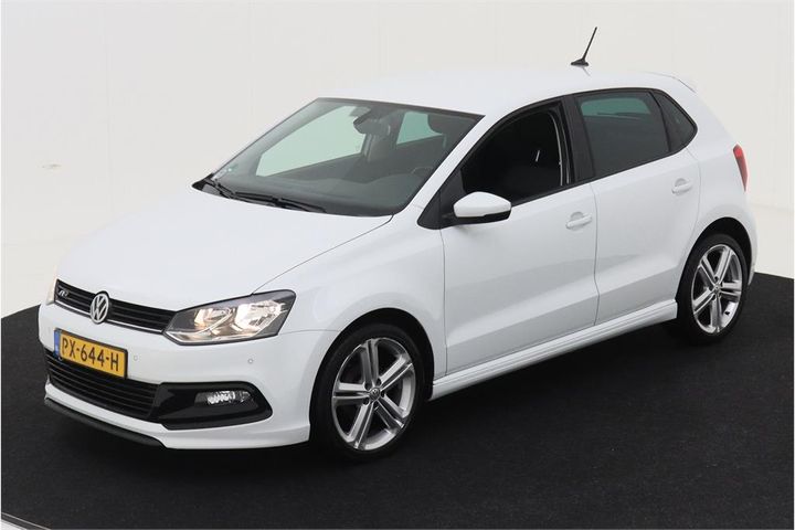 volkswagen polo 2017 wvwzzz6rzhy325011