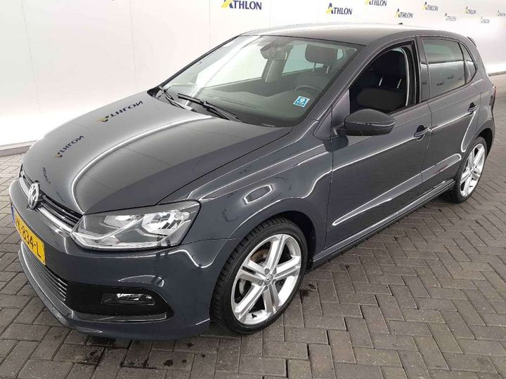 volkswagen polo 2017 wvwzzz6rzhy325342