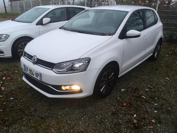 volkswagen polo 2017 wvwzzz6rzhy326528