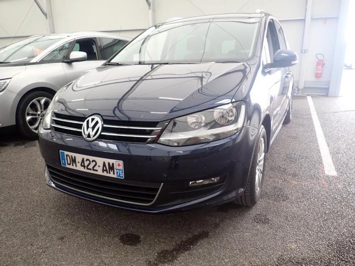 volkswagen sharan 7s 2014 wvwzzz7nzfv017512