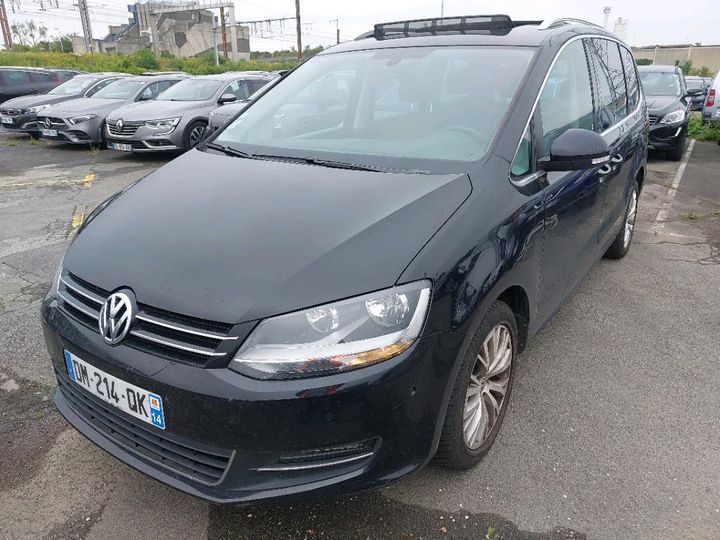 volkswagen sharan 2014 wvwzzz7nzfv024542