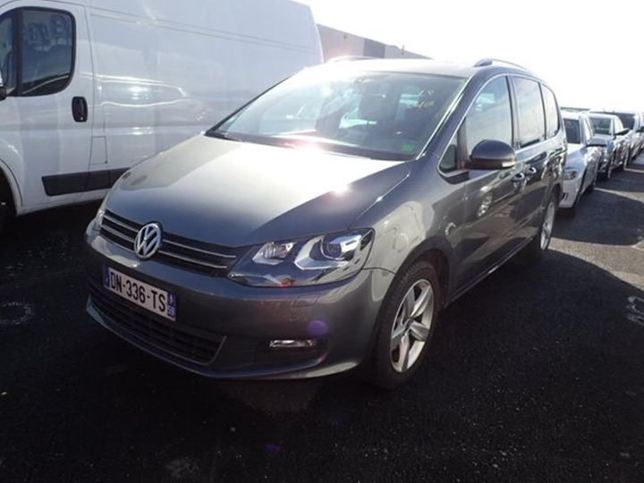 volkswagen sharan 7s 2015 wvwzzz7nzfv029093