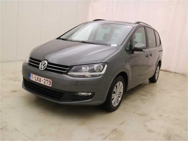 volkswagen sharan 2015 wvwzzz7nzgv213170