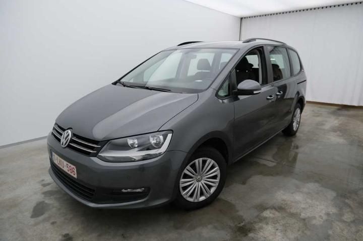 volkswagen sharan &#3915 2015 wvwzzz7nzgv214350