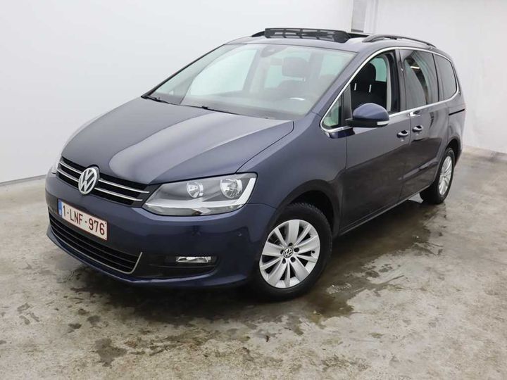 volkswagen sharan &#3915 2015 wvwzzz7nzgv214366