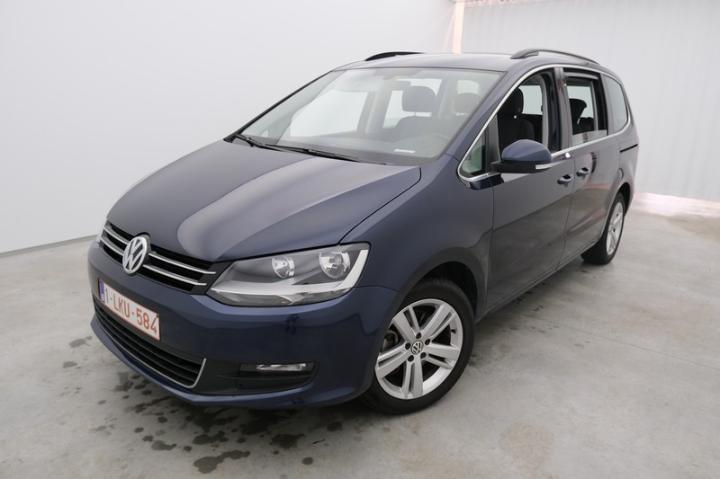 volkswagen sharan &#3915 2015 wvwzzz7nzgv214456