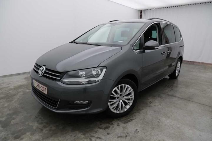 volkswagen sharan &#3915 2015 wvwzzz7nzgv219137