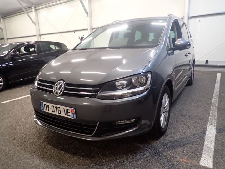 volkswagen sharan 2016 wvwzzz7nzgv219332