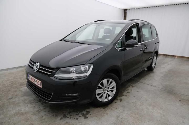 volkswagen sharan &#3915 2016 wvwzzz7nzgv221343