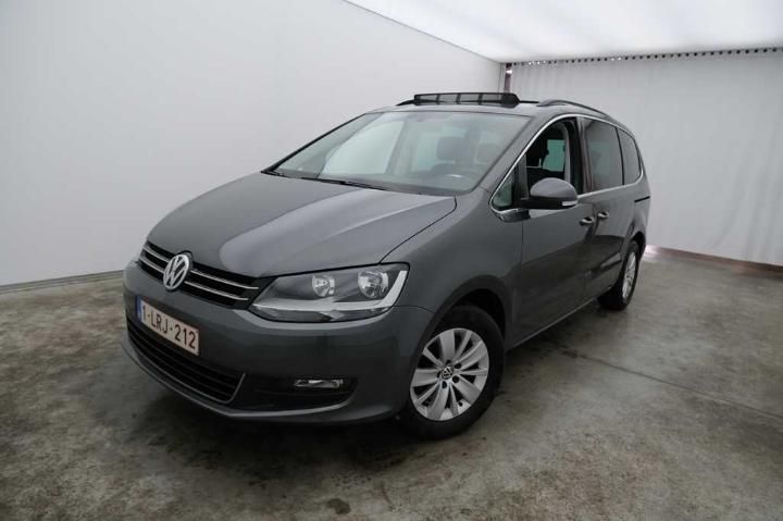 volkswagen sharan &#3915 2015 wvwzzz7nzgv222077