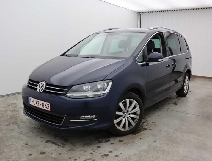 volkswagen sharan &#3915 2016 wvwzzz7nzgv222524