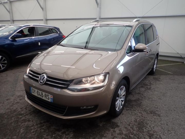 volkswagen sharan 2016 wvwzzz7nzgv224948