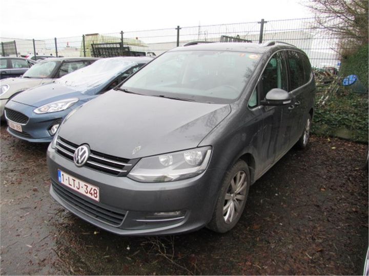 volkswagen sharan 2015 wvwzzz7nzgv225248