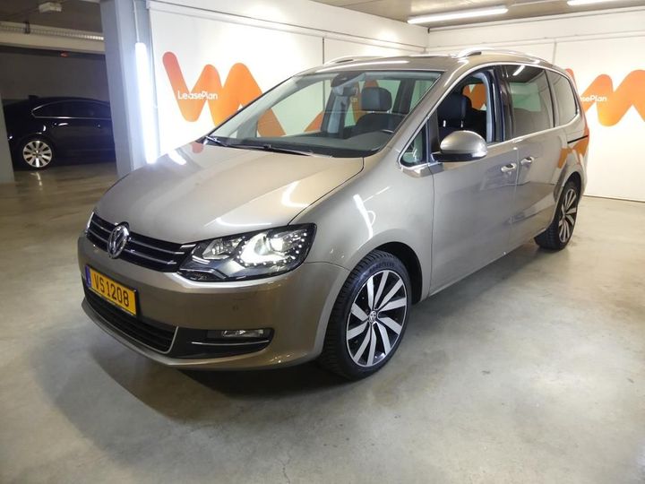 volkswagen sharan 2015 wvwzzz7nzgv226246