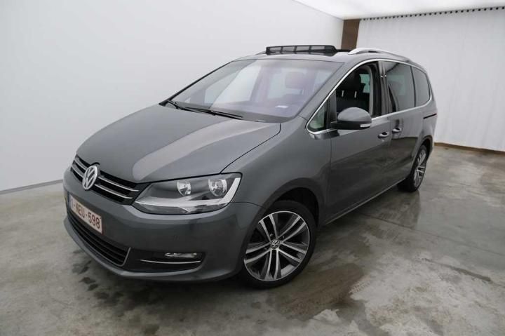 volkswagen sharan &#3915 2016 wvwzzz7nzgv226669