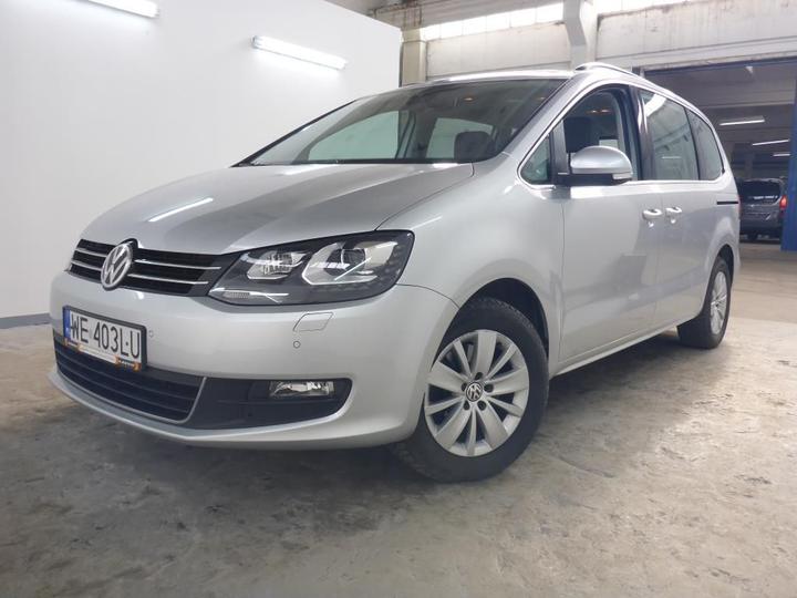 volkswagen sharan 2016 wvwzzz7nzgv228110