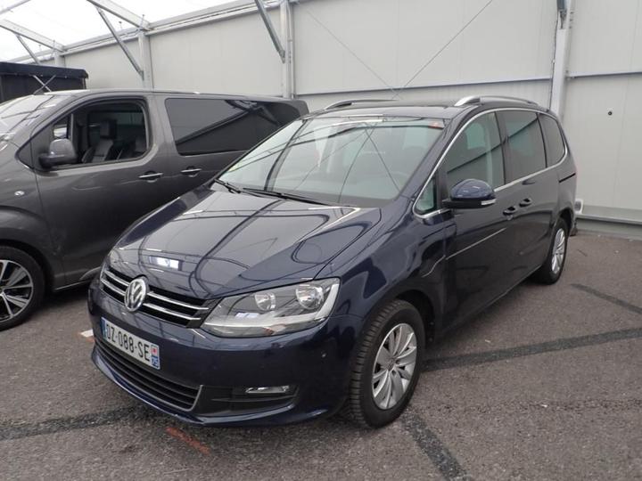 volkswagen sharan 7s 2016 wvwzzz7nzgv229436